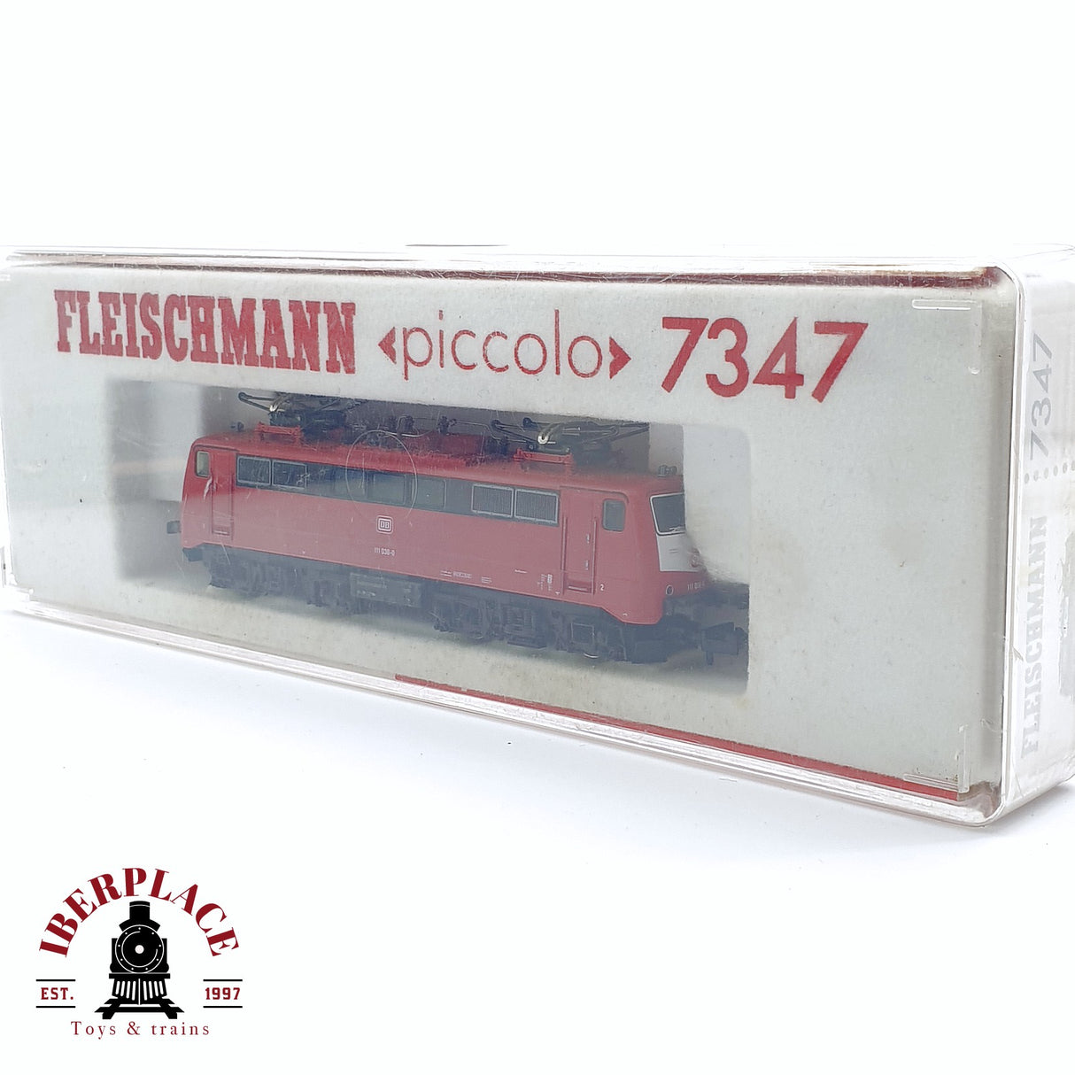 ♻️ 2da mano - Fleischmann 7347 Locomotora eléctrica DB 111 036-0 N escala 1:160