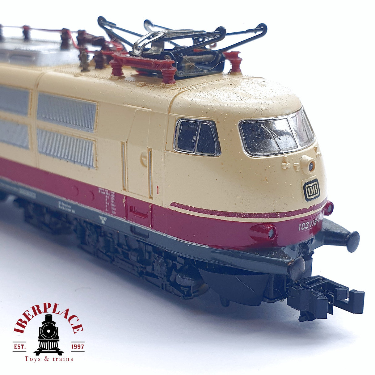 ♻️ 2da mano - Fleischmann 7376 Locomotora eléctrica DB 103 118-6 N escala 1:160