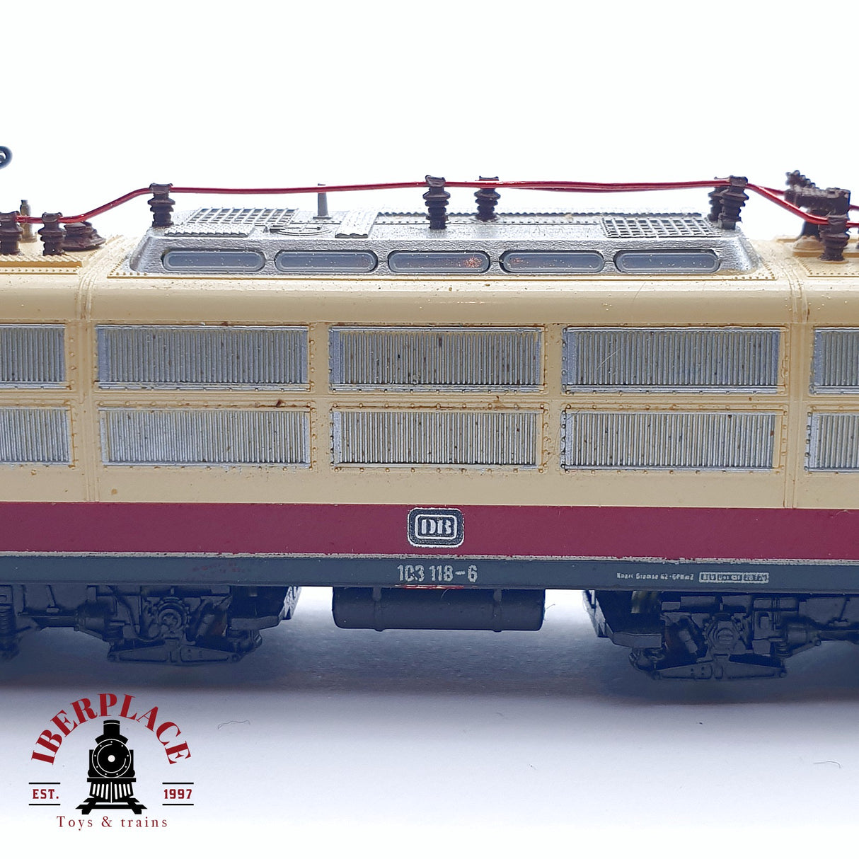 ♻️ 2da mano - Fleischmann 7376 Locomotora eléctrica DB 103 118-6 N escala 1:160