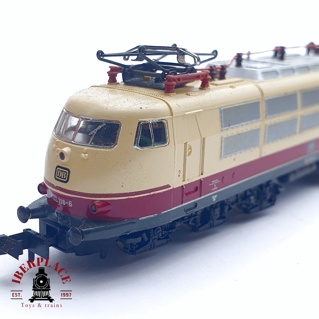 ♻️ 2da mano - Fleischmann 7376 Locomotora eléctrica DB 103 118-6 N escala 1:160