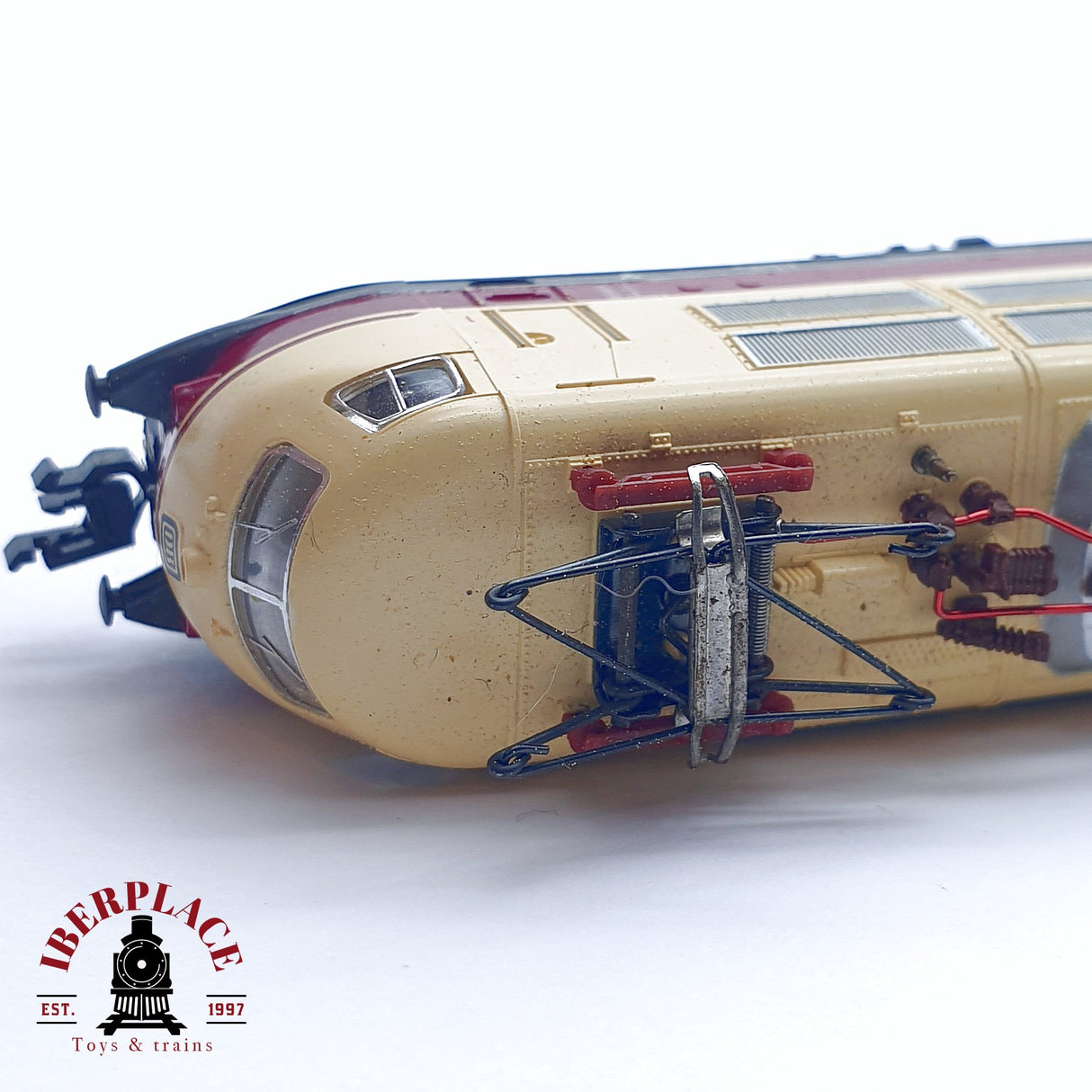 ♻️ 2da mano - Fleischmann 7376 Locomotora eléctrica DB 103 118-6 N escala 1:160