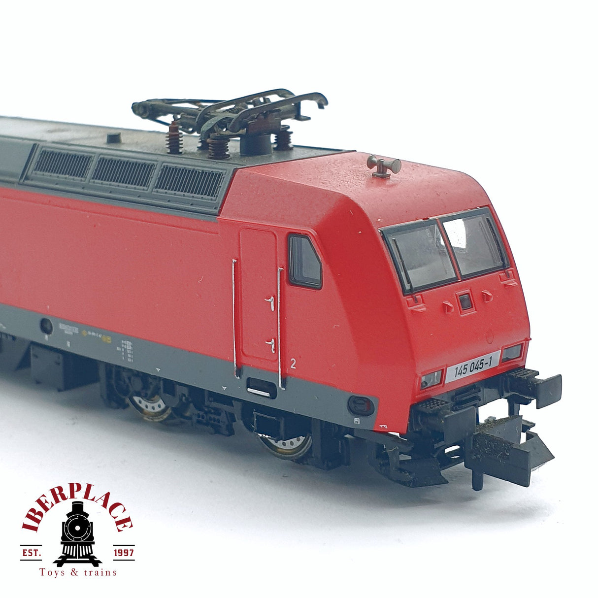♻️ 2da mano - Fleischmann 7322K Locomotora eléctrica DB 145 045-1 N escala 1:160
