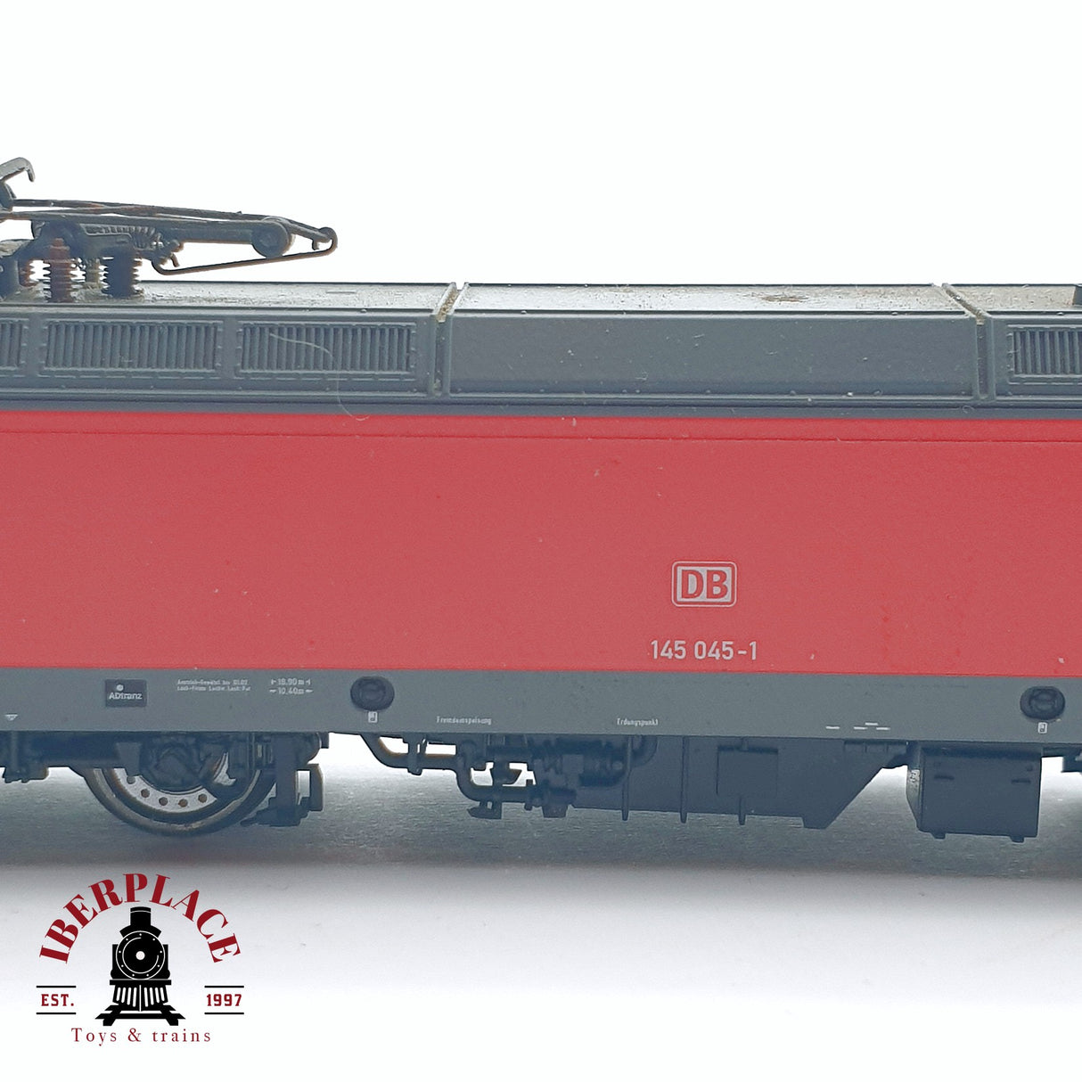 ♻️ 2da mano - Fleischmann 7322K Locomotora eléctrica DB 145 045-1 N escala 1:160