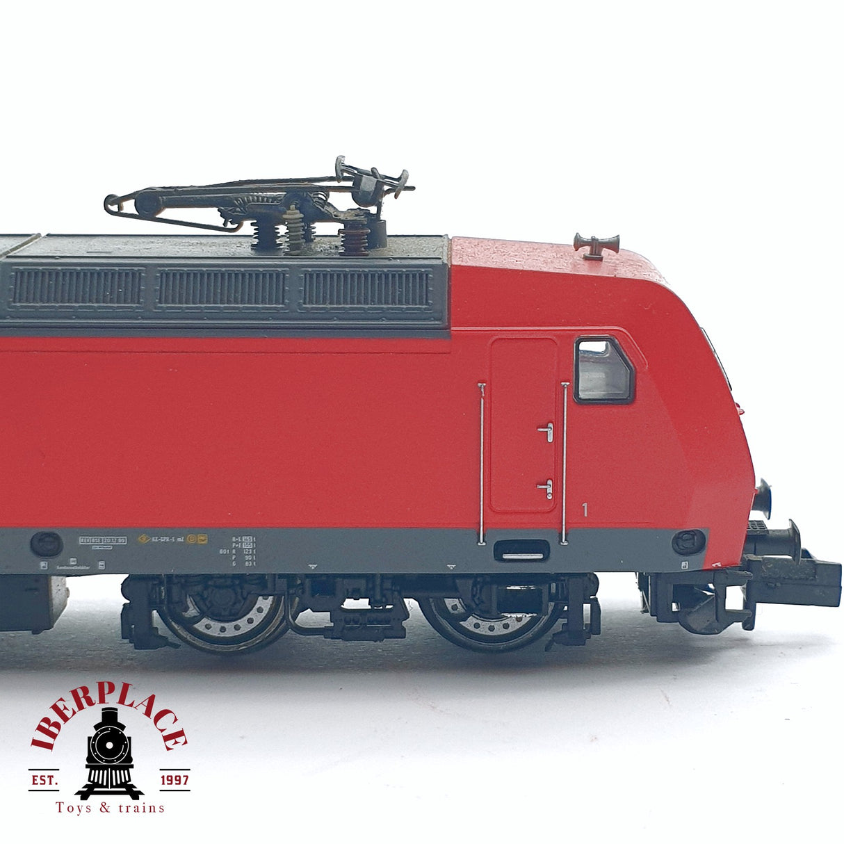 ♻️ 2da mano - Fleischmann 7322K Locomotora eléctrica DB 145 045-1 N escala 1:160