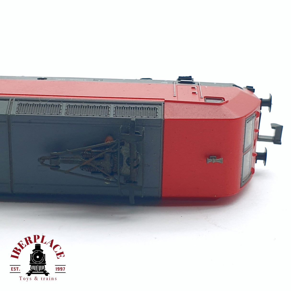 ♻️ 2da mano - Fleischmann 7322K Locomotora eléctrica DB 145 045-1 N escala 1:160