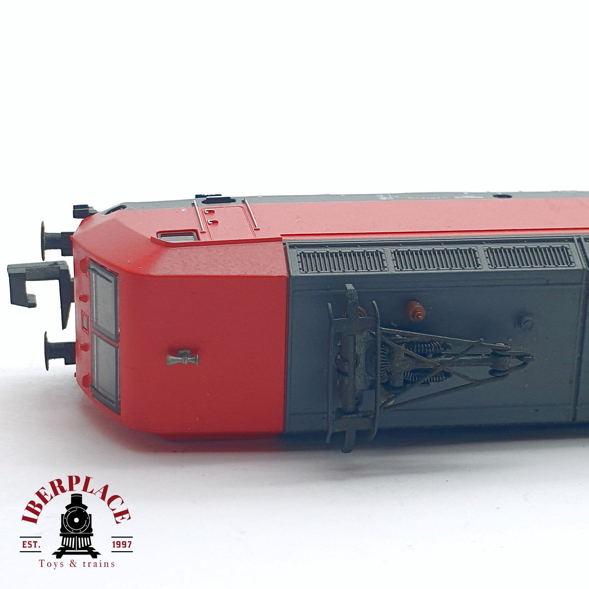 ♻️ 2da mano - Fleischmann 7322K Locomotora eléctrica DB 145 045-1 N escala 1:160