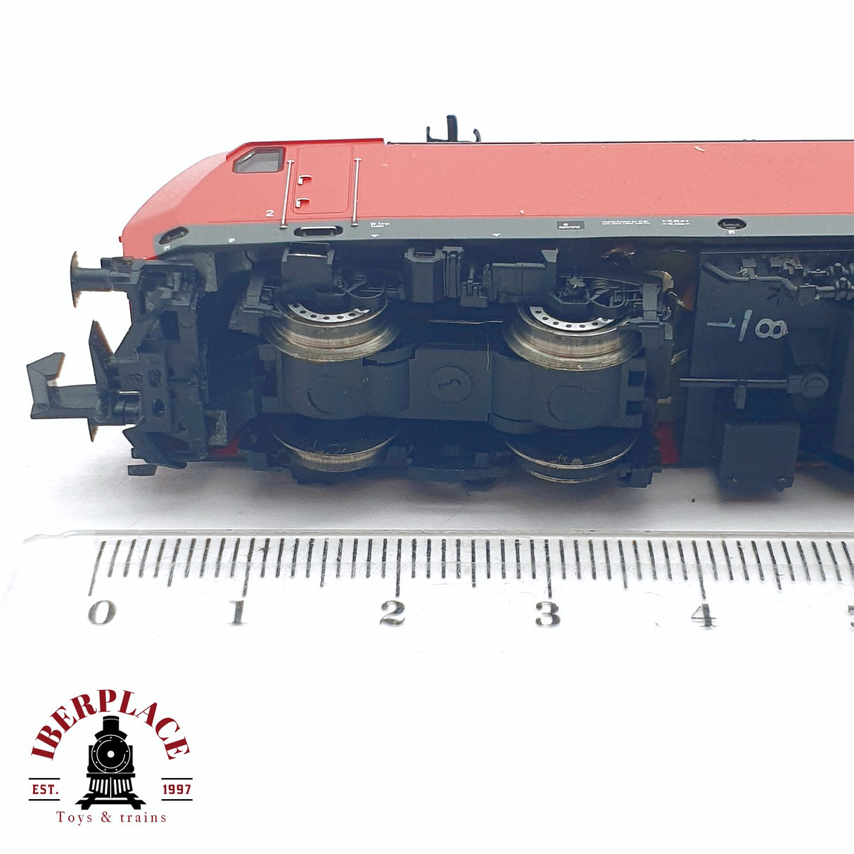 ♻️ 2da mano - Fleischmann 7322K Locomotora eléctrica DB 145 045-1 N escala 1:160