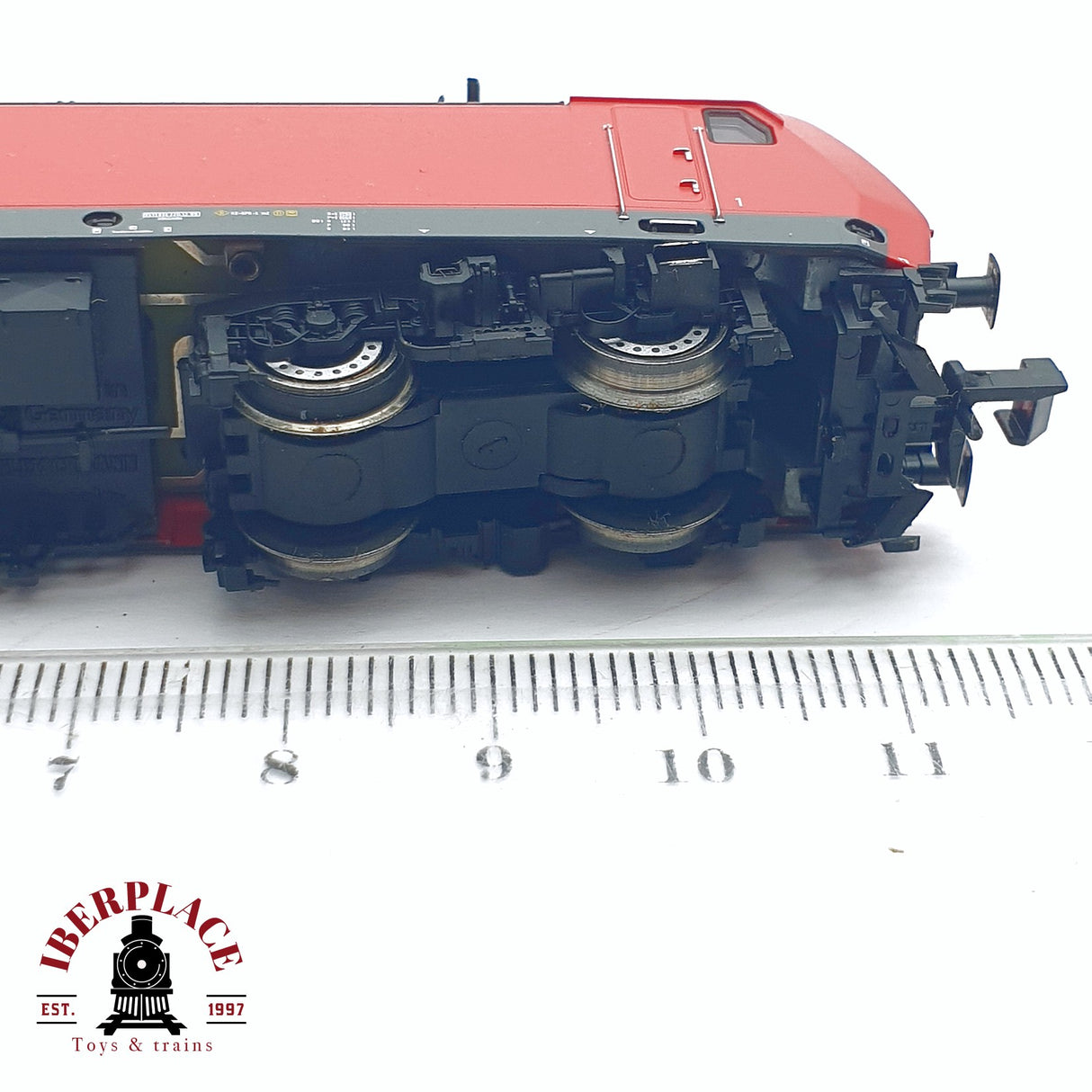 ♻️ 2da mano - Fleischmann 7322K Locomotora eléctrica DB 145 045-1 N escala 1:160