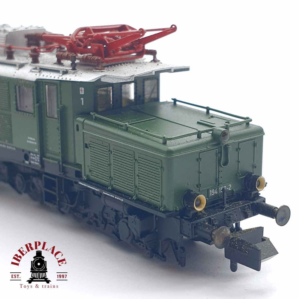 ♻️ 2da mano - Fleischmann 7394K Locomotora eléctrica DB 194 158-2 N escala 1:160