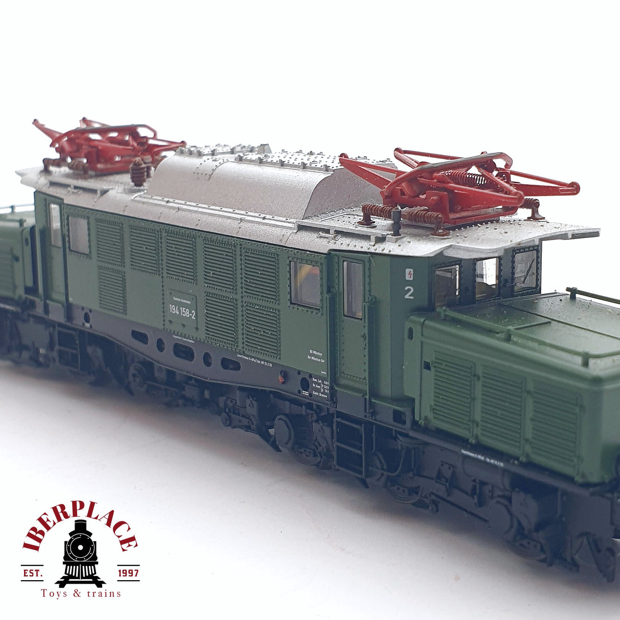 ♻️ 2da mano - Fleischmann 7394K Locomotora eléctrica DB 194 158-2 N escala 1:160