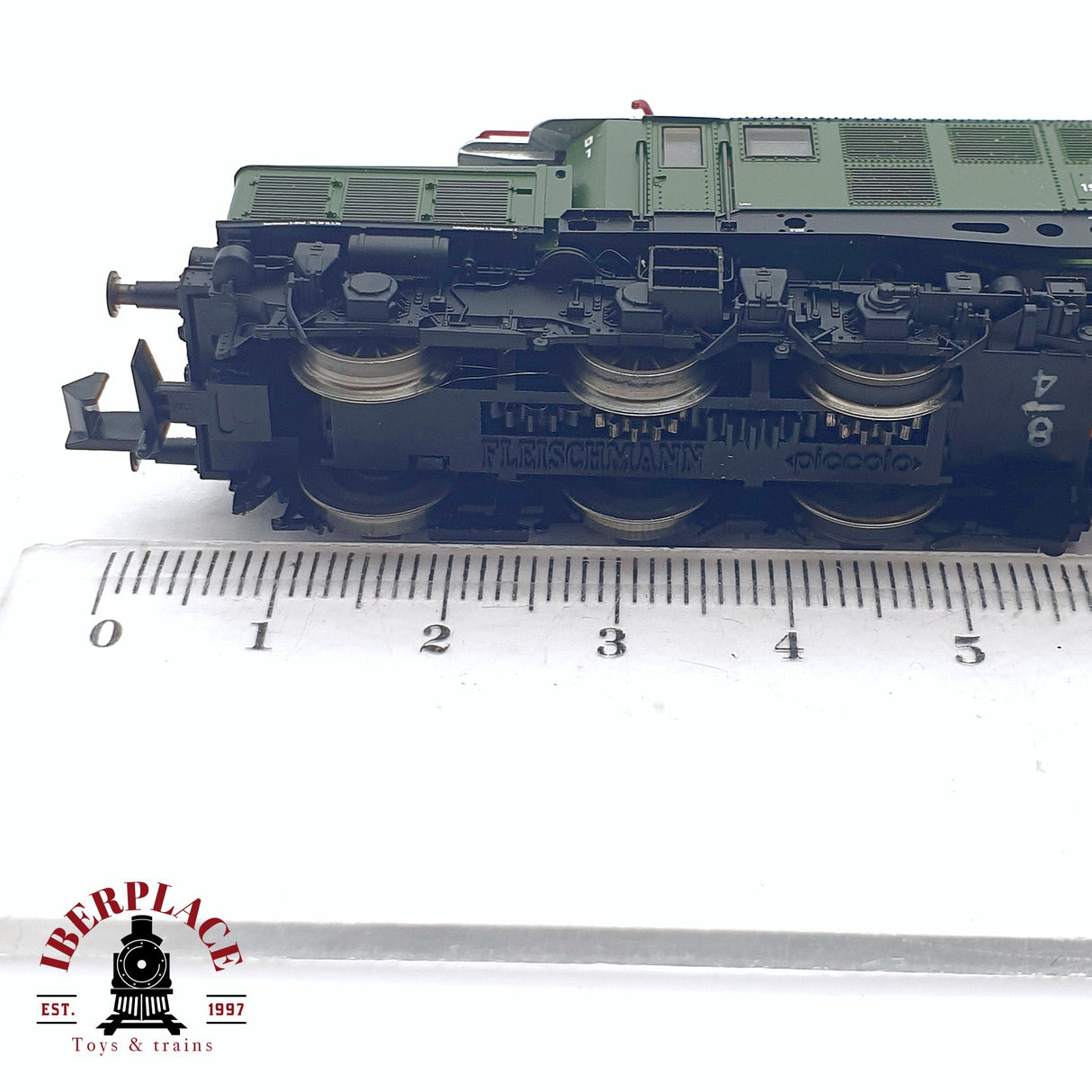 ♻️ 2da mano - Fleischmann 7394K Locomotora eléctrica DB 194 158-2 N escala 1:160