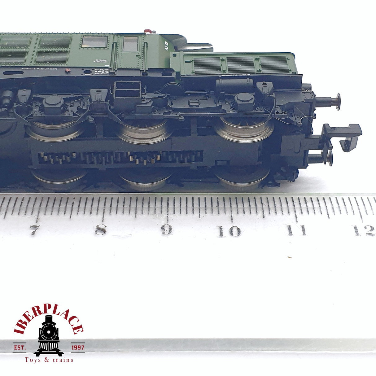 ♻️ 2da mano - Fleischmann 7394K Locomotora eléctrica DB 194 158-2 N escala 1:160