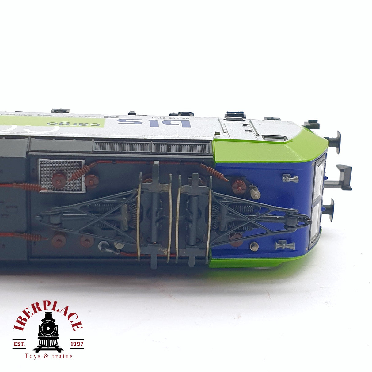 ♻️ 2da mano - Fleischmann 86 7386K Locomotora eléctrica Cargo BLS 485 011-1 N escala 1:160