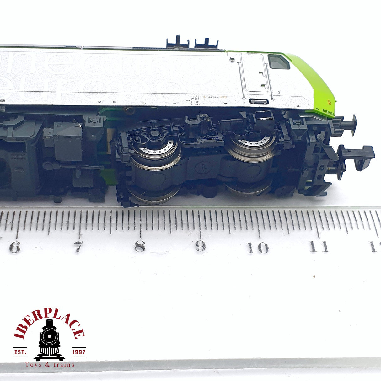 ♻️ 2da mano - Fleischmann 86 7386K Locomotora eléctrica Cargo BLS 485 011-1 N escala 1:160