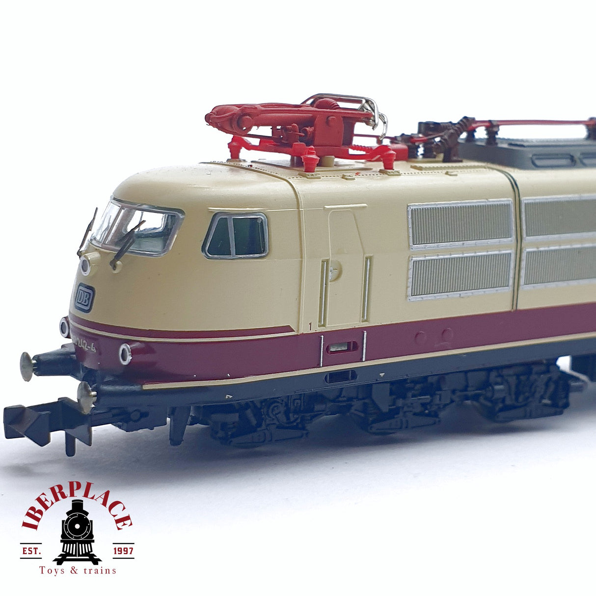 ♻️ 2da mano - Fleischmann 737891 Locomotora eléctrica DB 103 242-4 DB con sonido N escala 1:160
