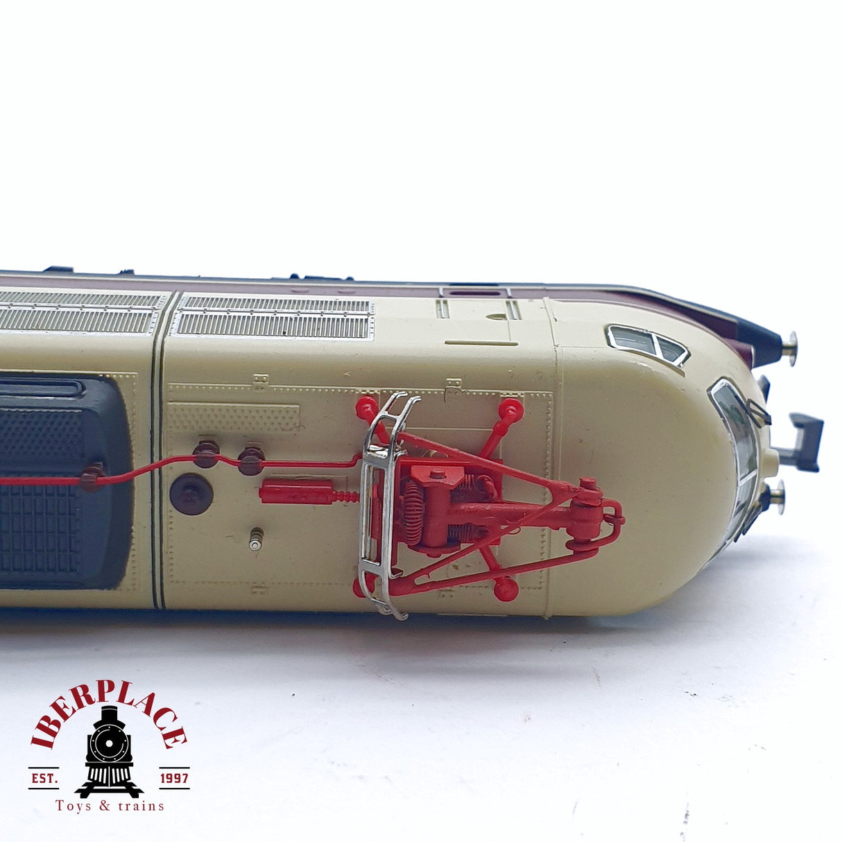 ♻️ 2da mano - Fleischmann 737891 Locomotora eléctrica DB 103 242-4 DB con sonido N escala 1:160