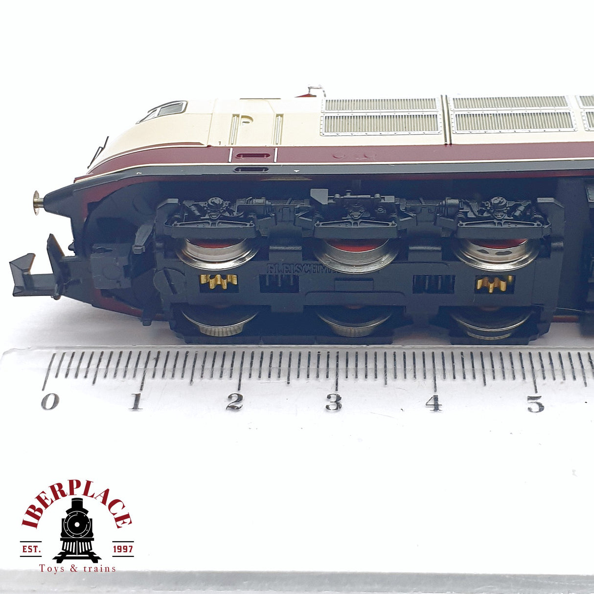 ♻️ 2da mano - Fleischmann 737891 Locomotora eléctrica DB 103 242-4 DB con sonido N escala 1:160