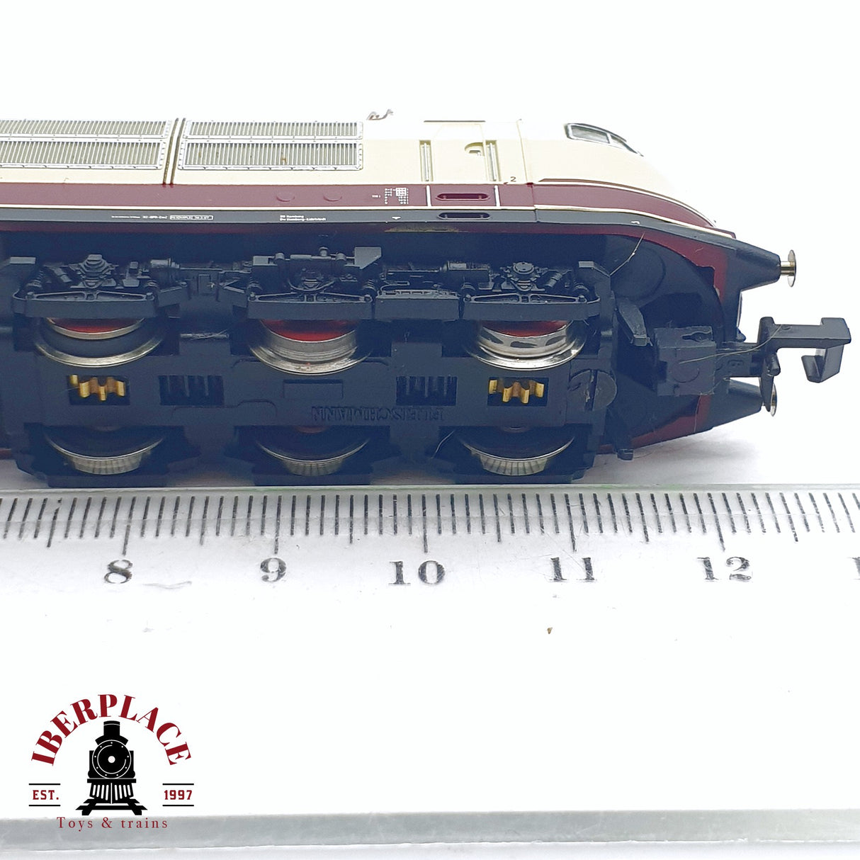 ♻️ 2da mano - Fleischmann 737891 Locomotora eléctrica DB 103 242-4 DB con sonido N escala 1:160