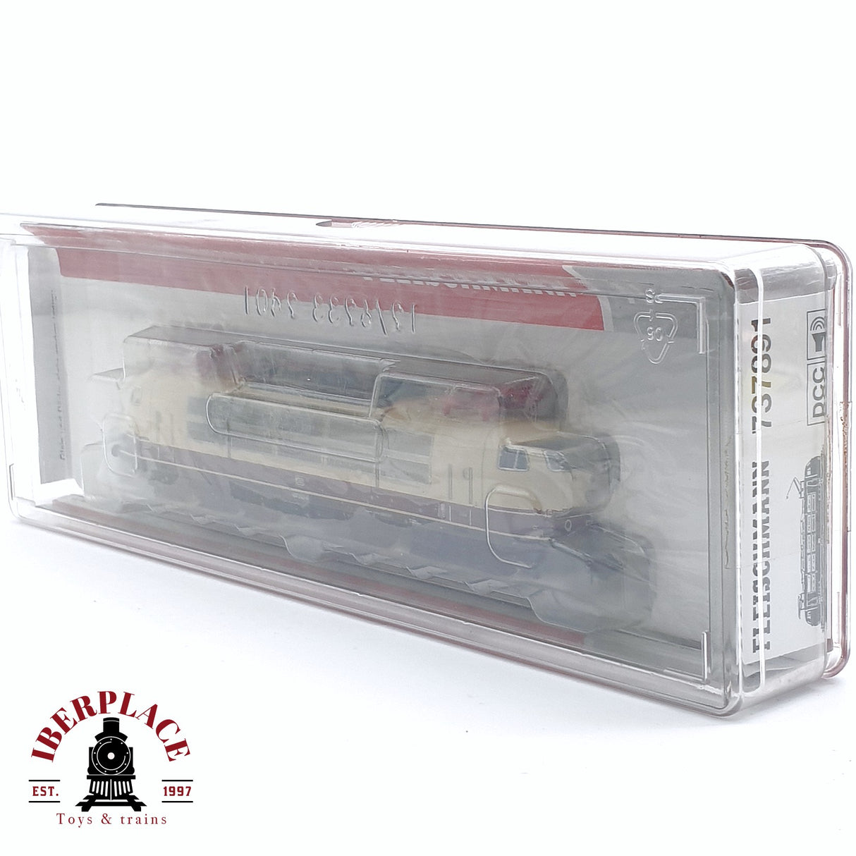 ♻️ 2da mano - Fleischmann 737891 Locomotora eléctrica DB 103 242-4 DB con sonido N escala 1:160