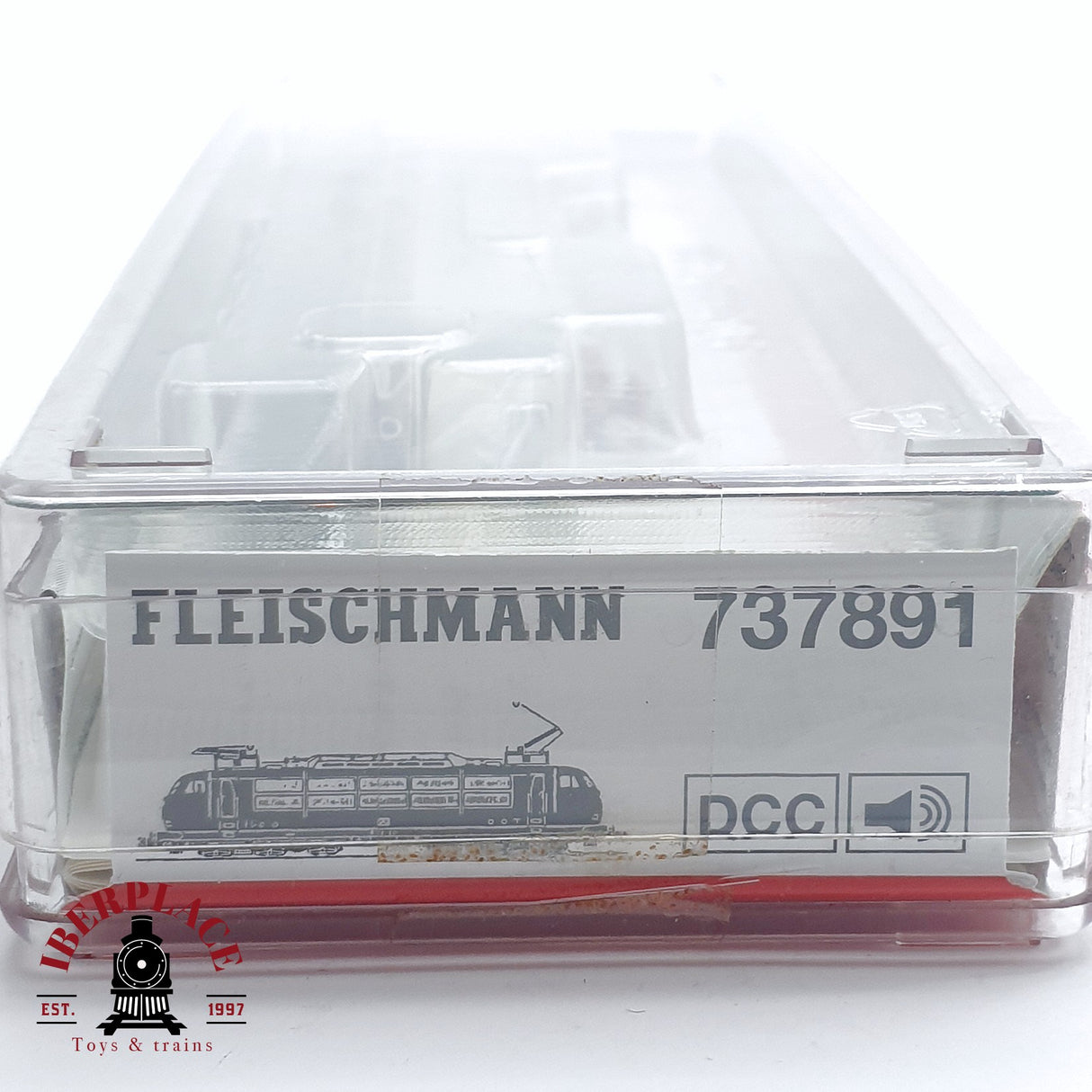 ♻️ 2da mano - Fleischmann 737891 Locomotora eléctrica DB 103 242-4 DB con sonido N escala 1:160