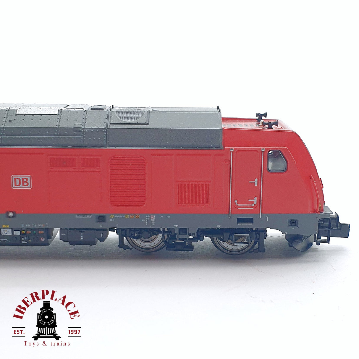 ♻️ 2da mano - Fleischmann Locomotora diesel DB 245 007 roja N escala 1:160