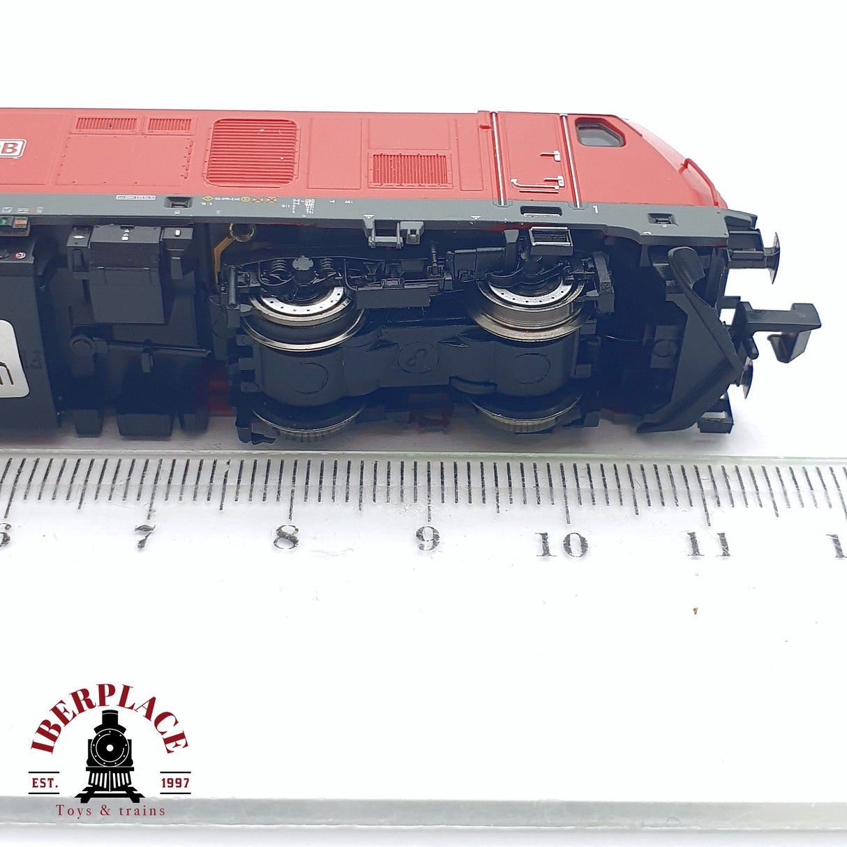 ♻️ 2da mano - Fleischmann Locomotora diesel DB 245 007 roja N escala 1:160