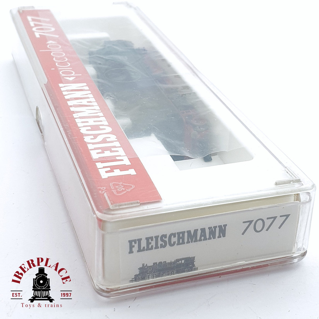 ♻️ 2da mano - Fleischmann 7077 Locomotora de vapor DB 78 510 N escala 1:160