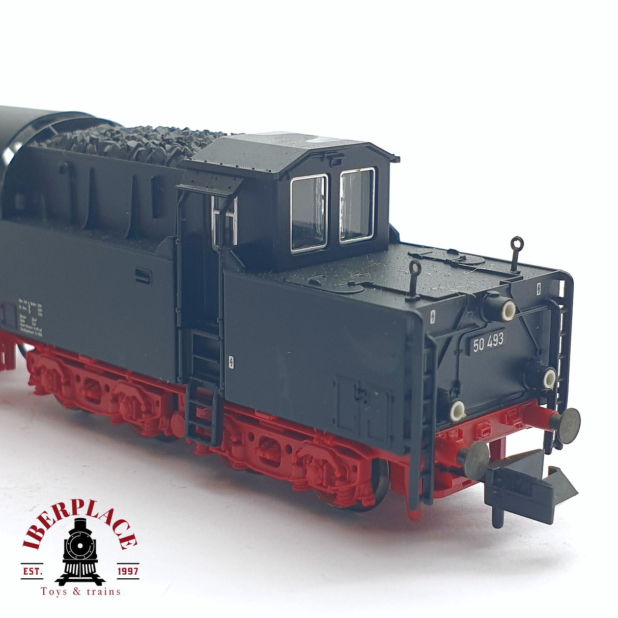 ♻️ 2da mano - Fleischmann 7182 Locomotora de vapor DB 50 493 N escala 1:160
