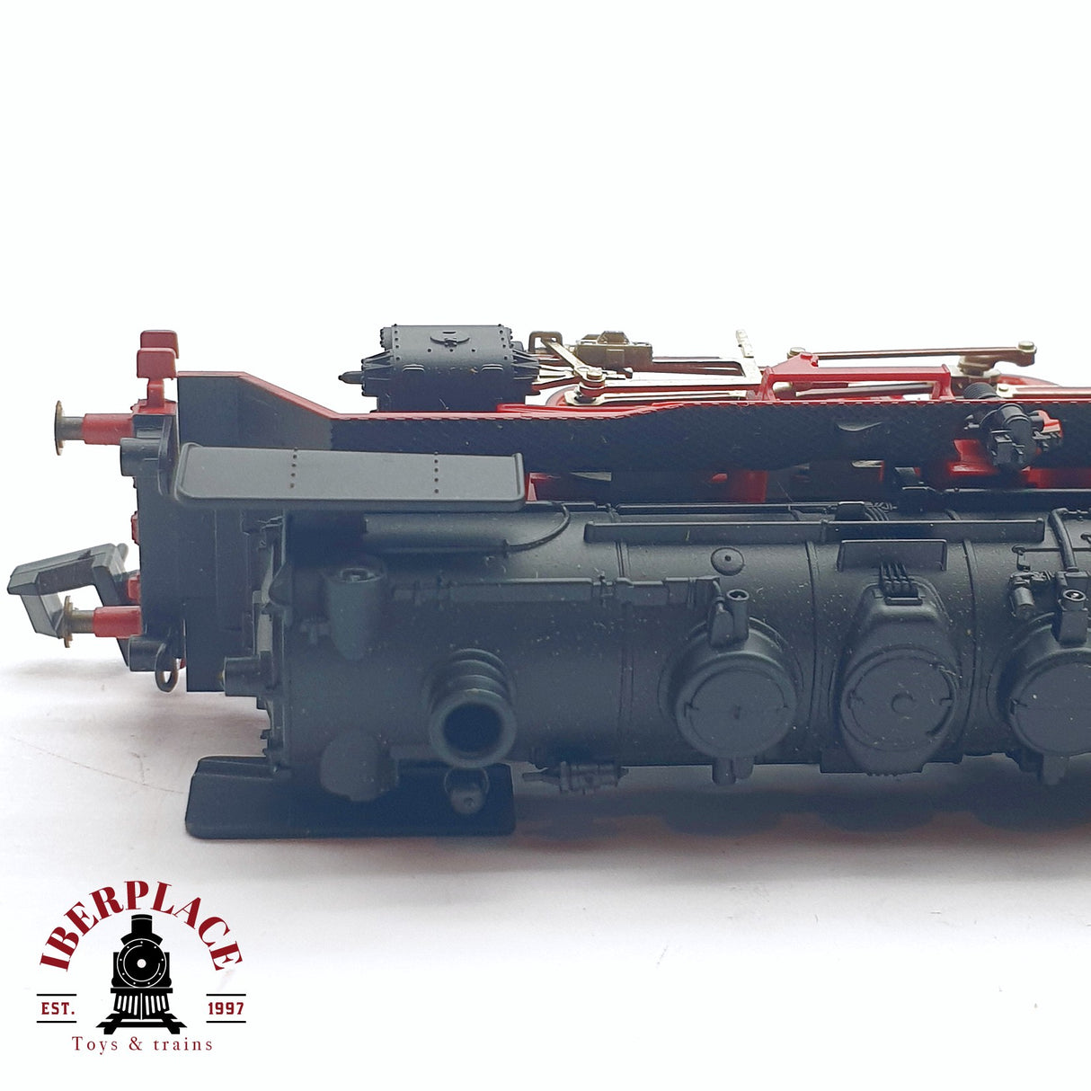 ♻️ 2da mano - Fleischmann 7182 Locomotora de vapor DB 50 493 N escala 1:160