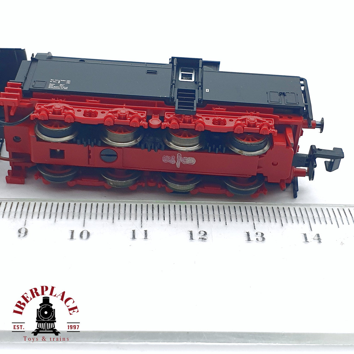 ♻️ 2da mano - Fleischmann 7182 Locomotora de vapor DB 50 493 N escala 1:160