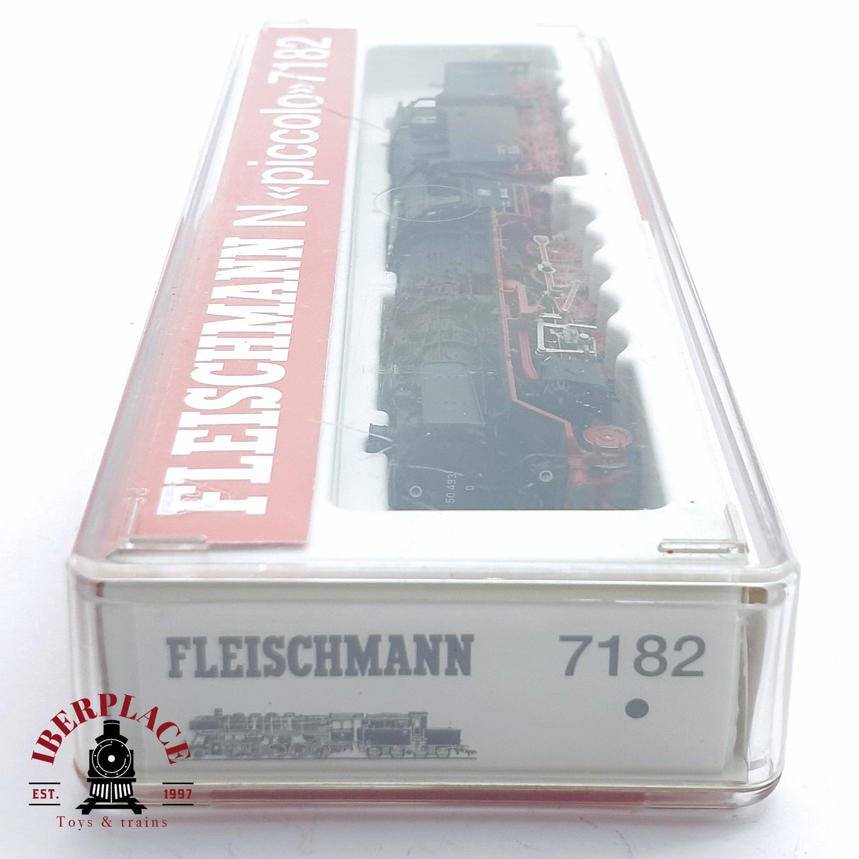 ♻️ 2da mano - Fleischmann 7182 Locomotora de vapor DB 50 493 N escala 1:160