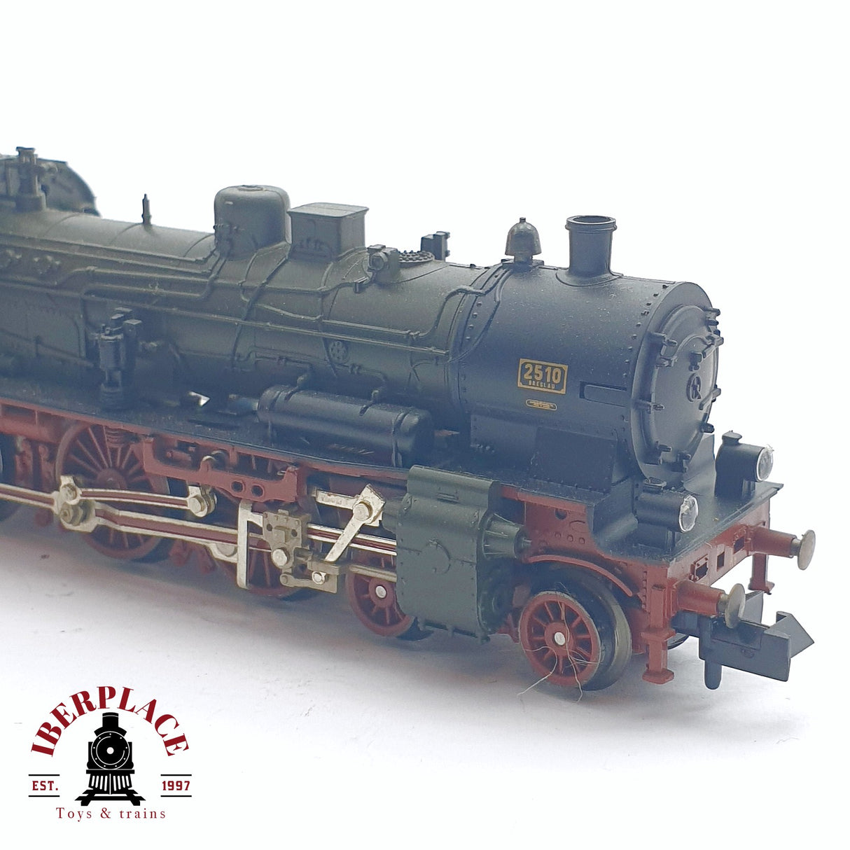 ♻️ 2da mano - Fleischmann 7829 Locomotora de vapor K.P.E.V 2510 N escala 1:160