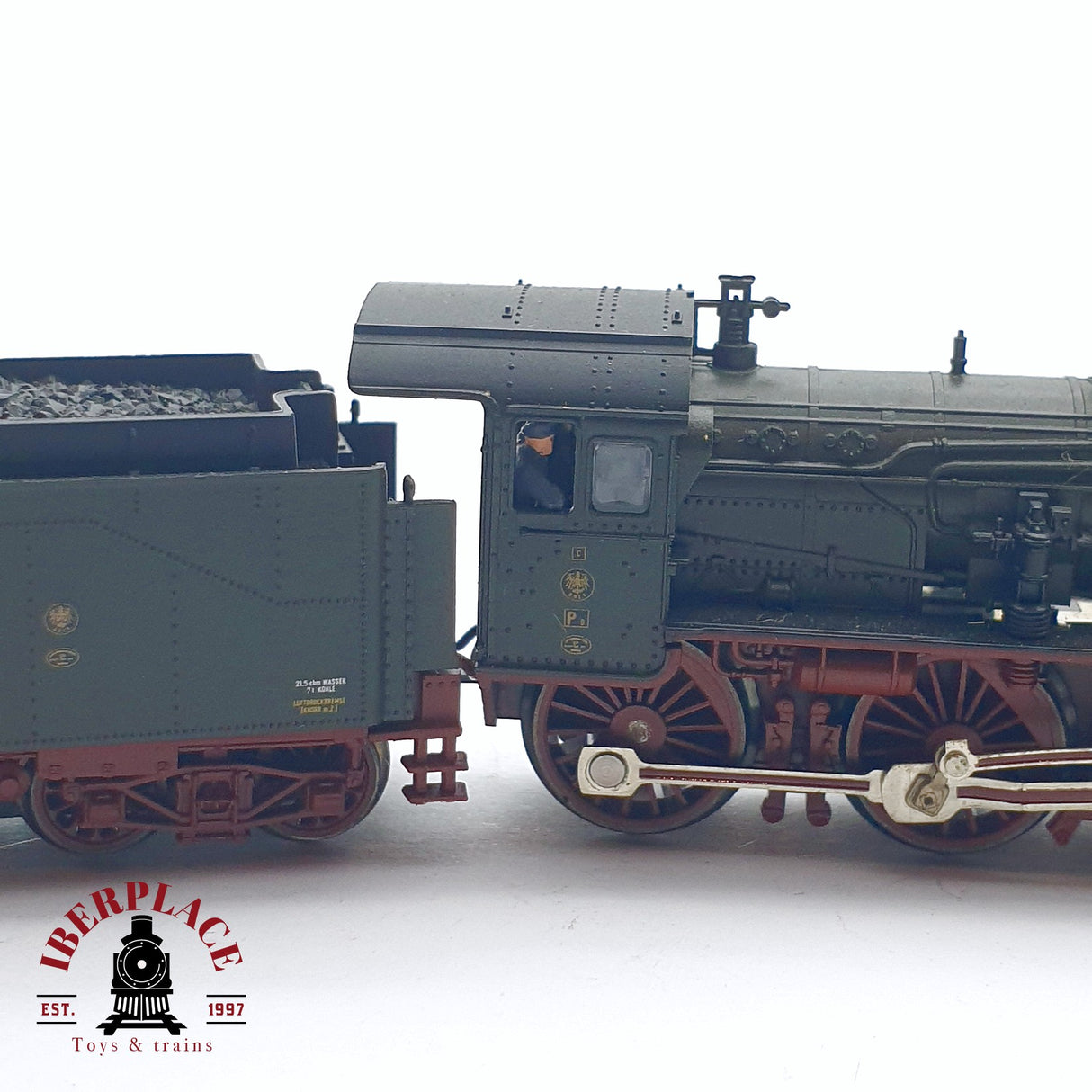 ♻️ 2da mano - Fleischmann 7829 Locomotora de vapor K.P.E.V 2510 N escala 1:160