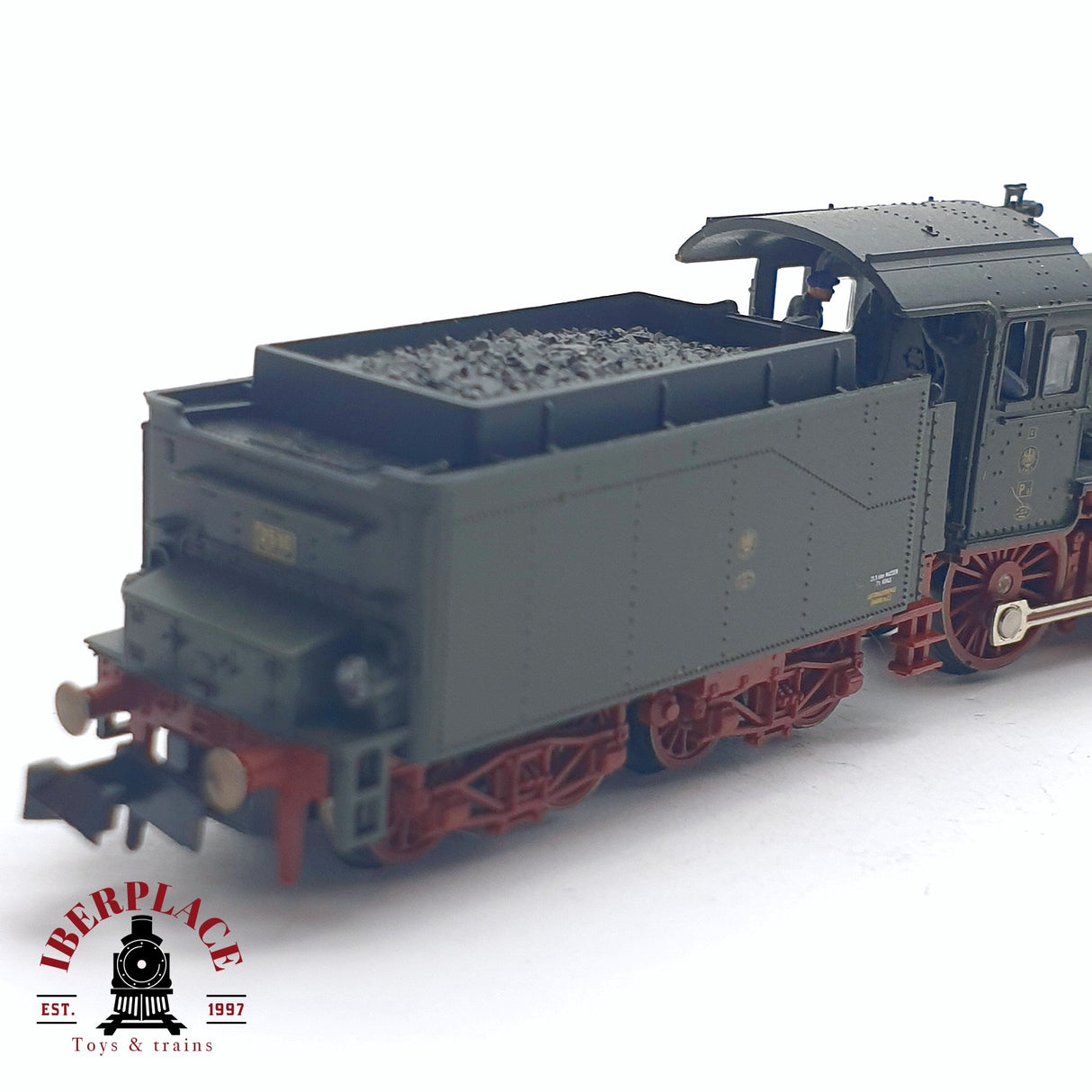 ♻️ 2da mano - Fleischmann 7829 Locomotora de vapor K.P.E.V 2510 N escala 1:160