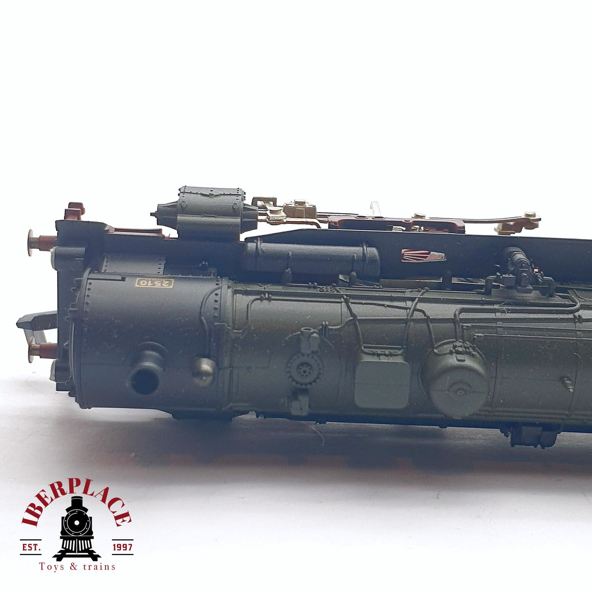 ♻️ 2da mano - Fleischmann 7829 Locomotora de vapor K.P.E.V 2510 N escala 1:160