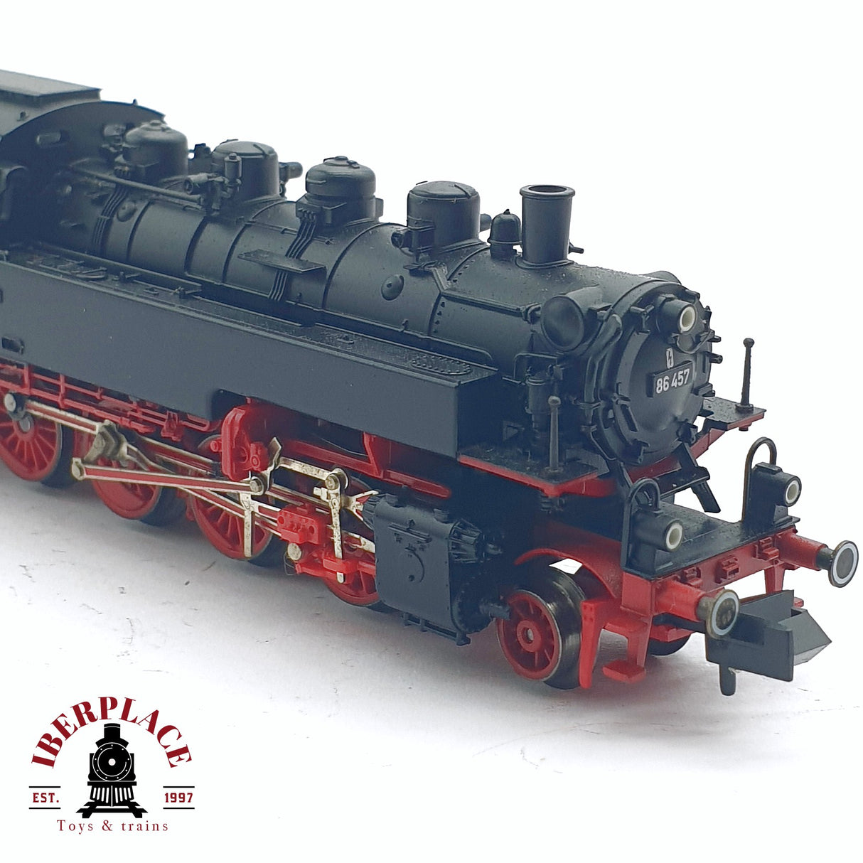 ♻️ 2da mano - Fleischmann 7086 Locomotora de vapor DB 86 457 N escala 1:160
