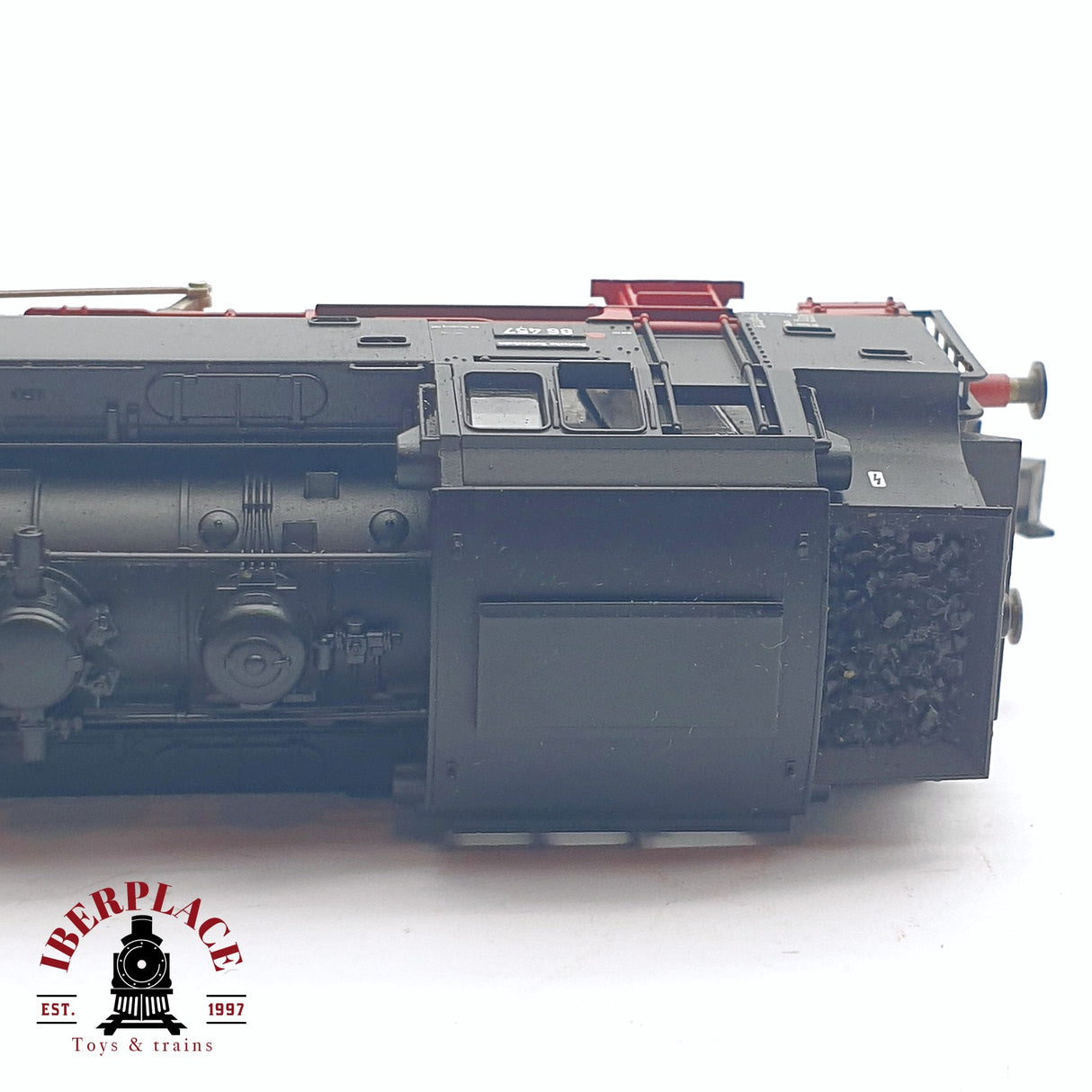 ♻️ 2da mano - Fleischmann 7086 Locomotora de vapor DB 86 457 N escala 1:160