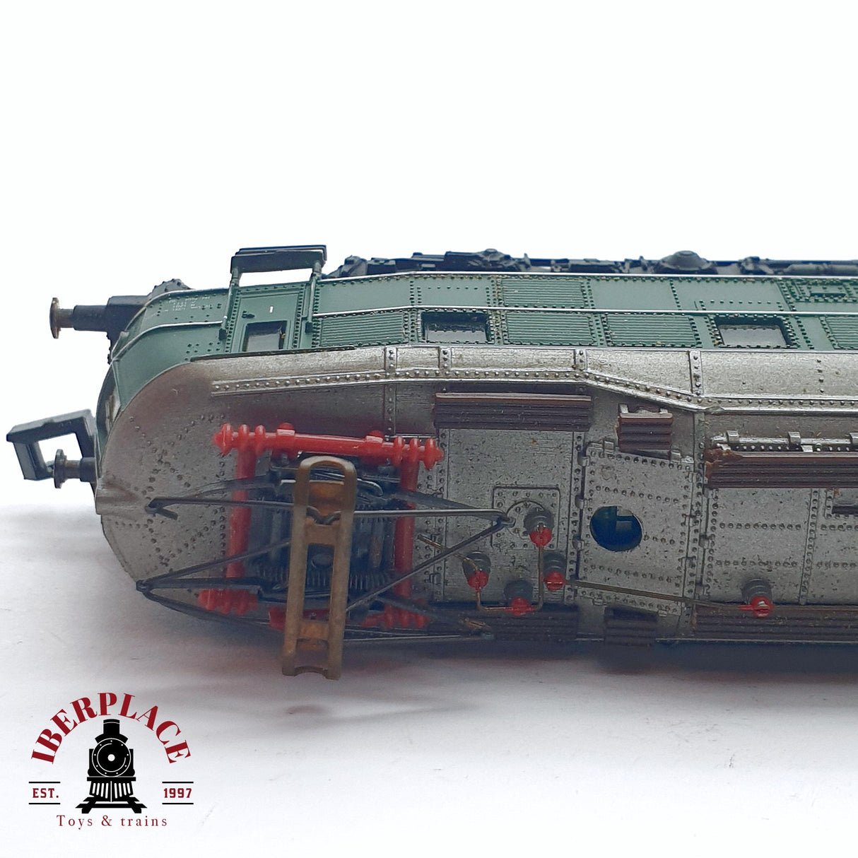 ♻️ 2da mano - Arnold 2455 Locomotora Eléctrica ÖBB 1118.01 N escala 1:160