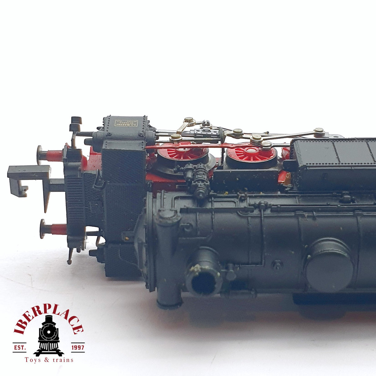 ♻️ 2da mano - Arnold 2264 Locomotora de vapor DR 96 020 Negra N escala 1:160