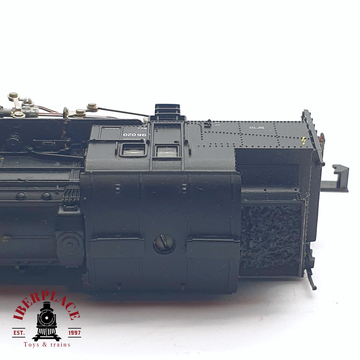 ♻️ 2da mano - Arnold 2264 Locomotora de vapor DR 96 020 Negra N escala 1:160