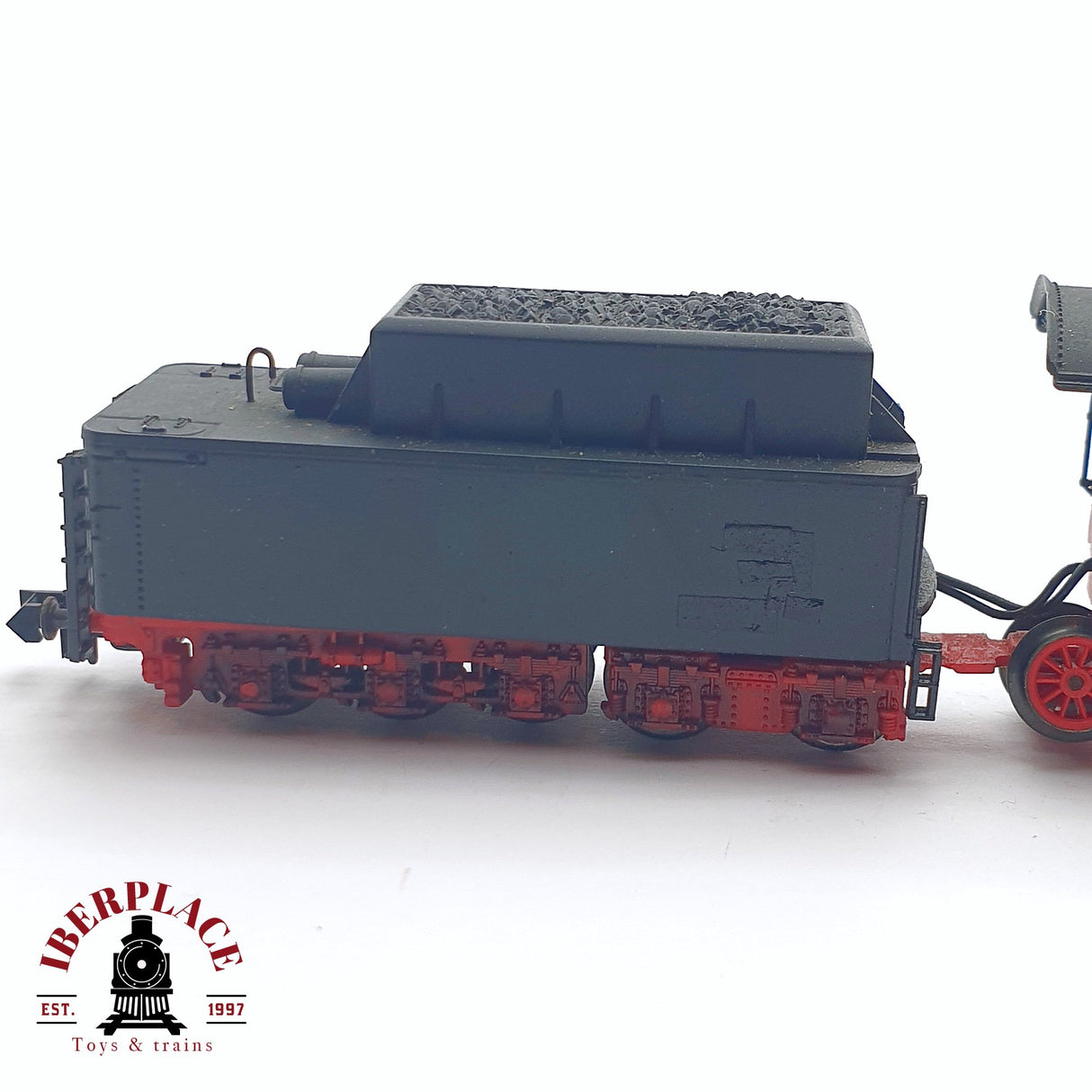 ♻️ 2da mano - Arnold 2215 Locomotora de vapor Negra N escala 1:160