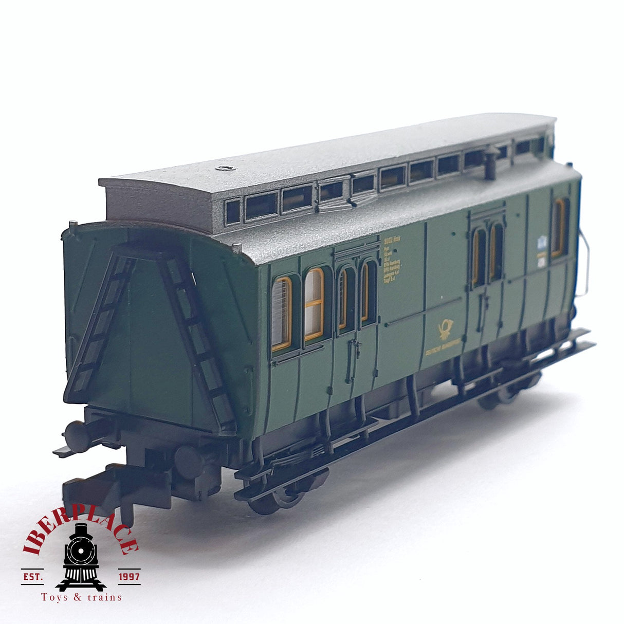 ♻️ 2da mano - Fleischmann 8050 vagón correos Deutsche Bundespost N escala 1:160