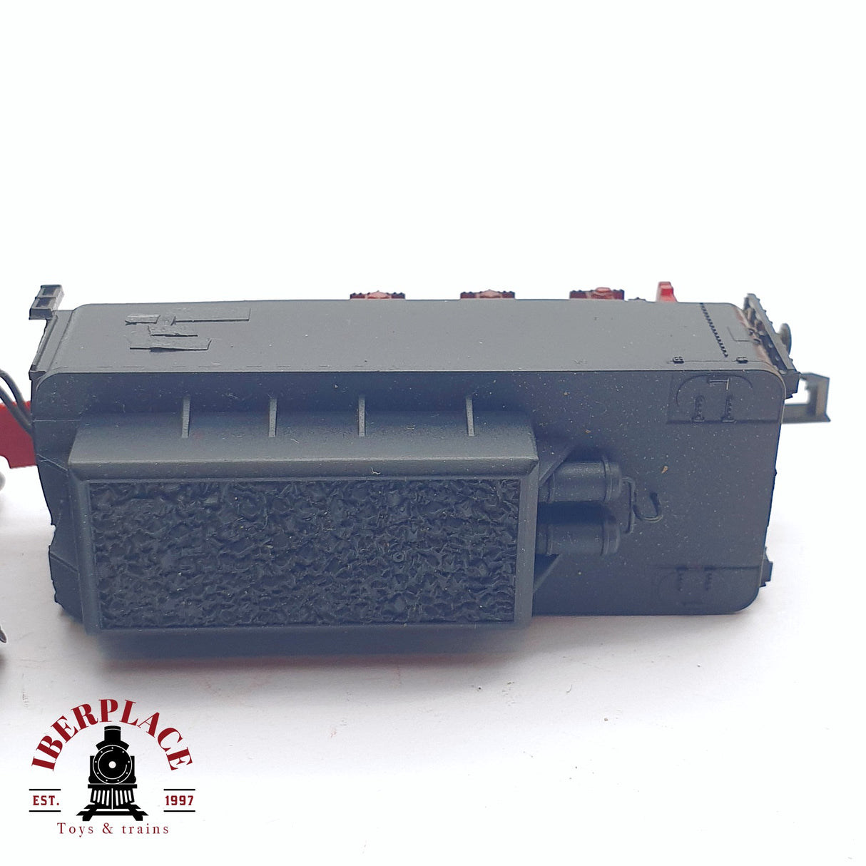 ♻️ 2da mano - Arnold 2215 Locomotora de vapor Negra N escala 1:160