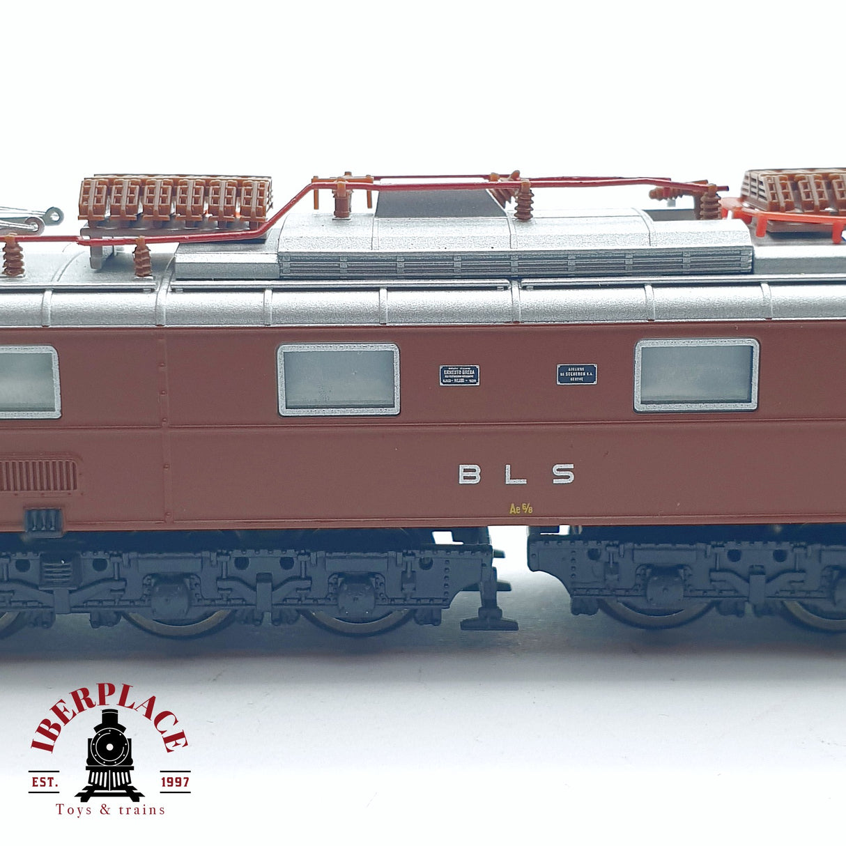 ♻️ 2da mano - Hobby Train H10183 Locomotora eléctrica BLS Ae 6/8 203 Ep III-IV N escala 1:160