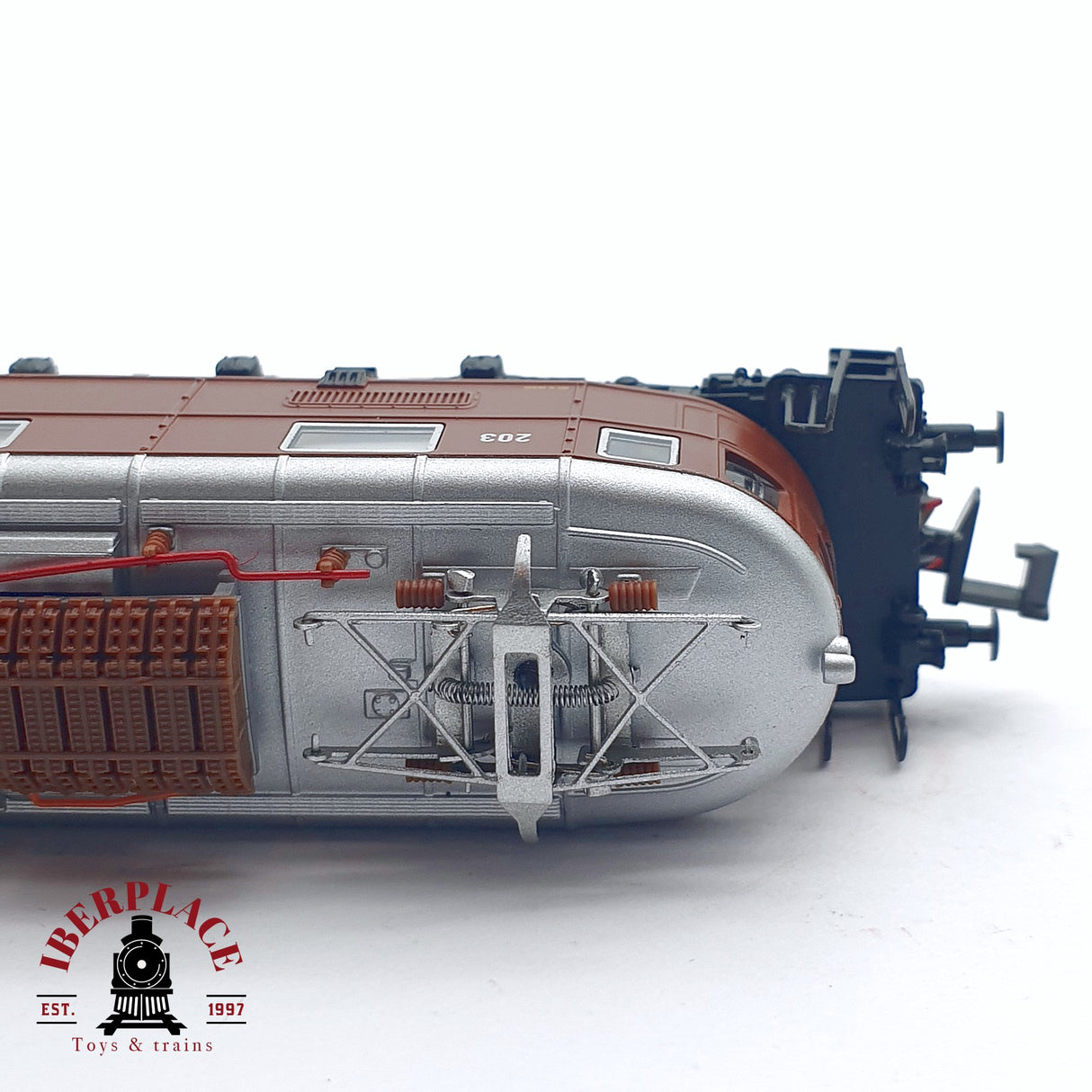 ♻️ 2da mano - Hobby Train H10183 Locomotora eléctrica BLS Ae 6/8 203 Ep III-IV N escala 1:160