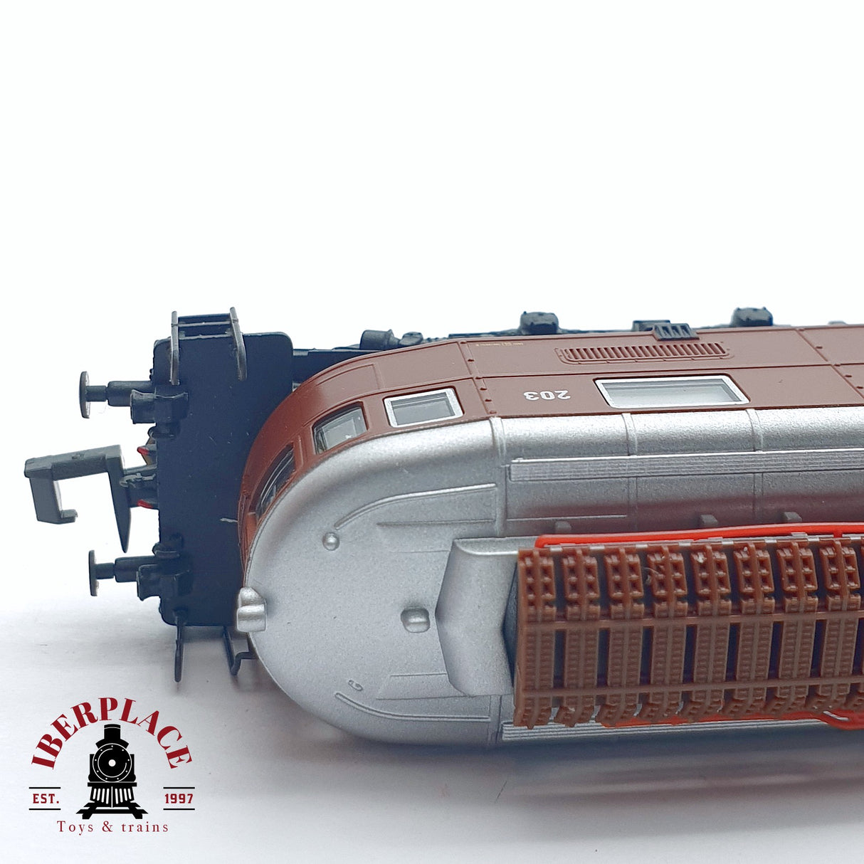 ♻️ 2da mano - Hobby Train H10183 Locomotora eléctrica BLS Ae 6/8 203 Ep III-IV N escala 1:160