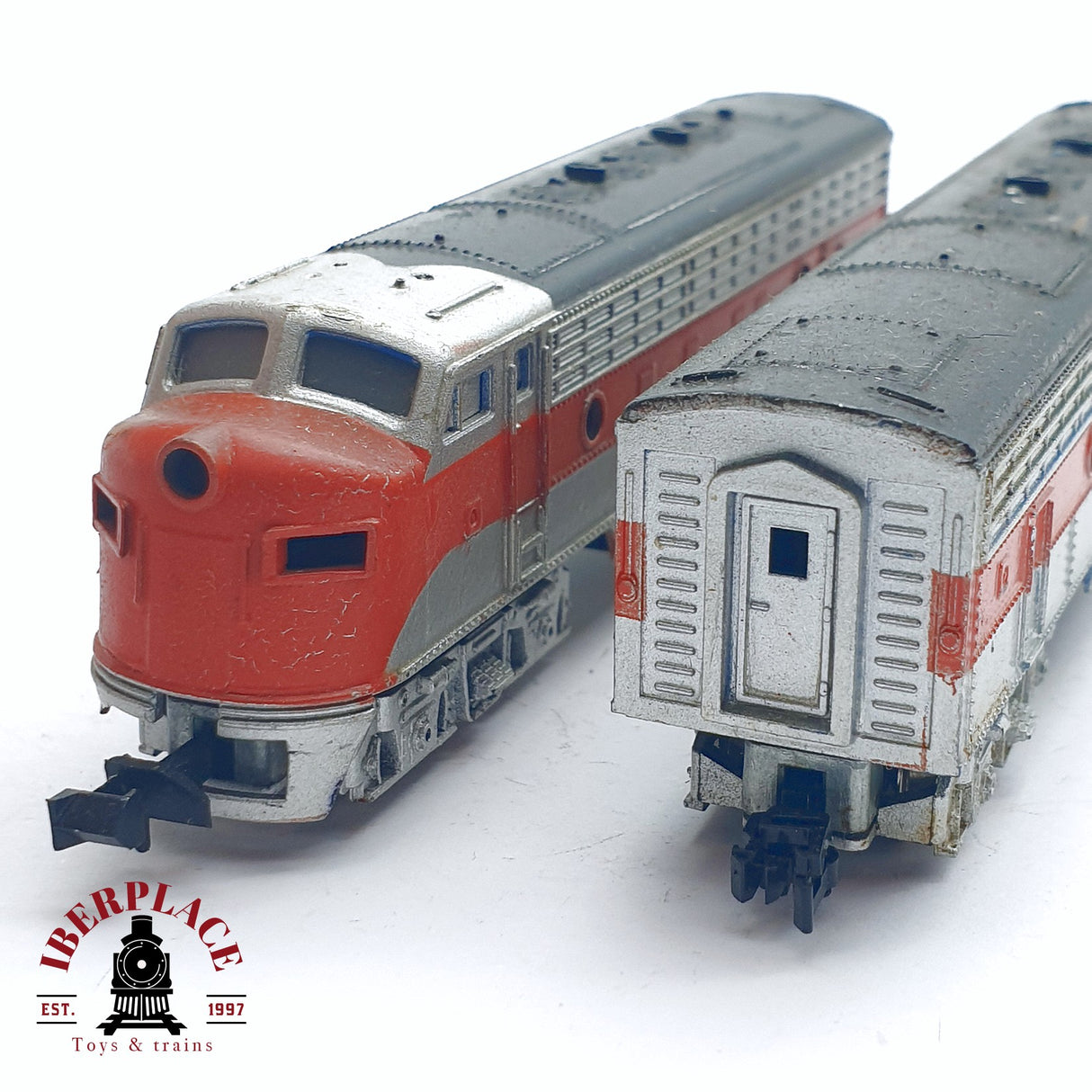♻️ 2da mano - Minitrix Locomotora diesel para aficionados N escala 1:160