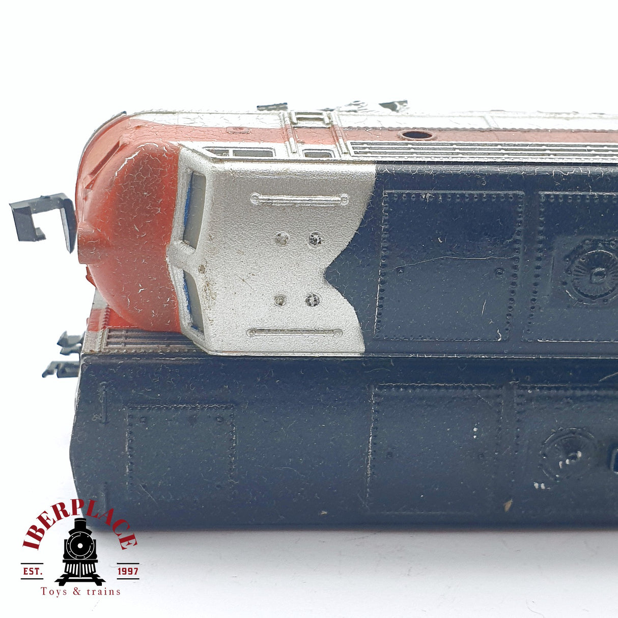 ♻️ 2da mano - Minitrix Locomotora diesel para aficionados N escala 1:160