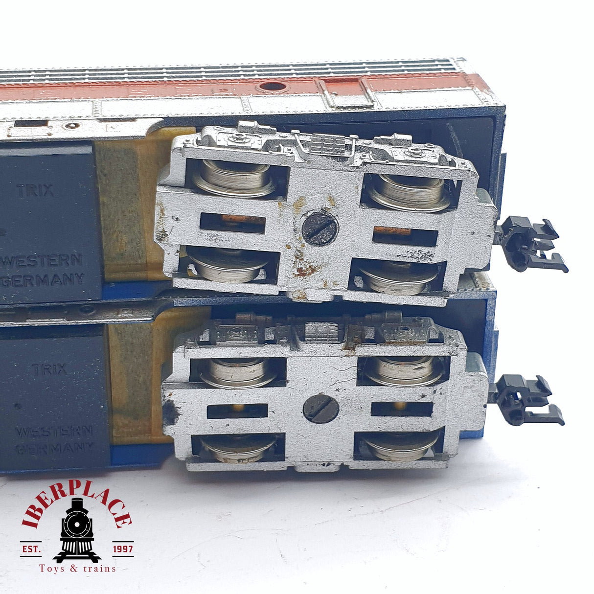 ♻️ 2da mano - Minitrix Locomotora diesel para aficionados N escala 1:160