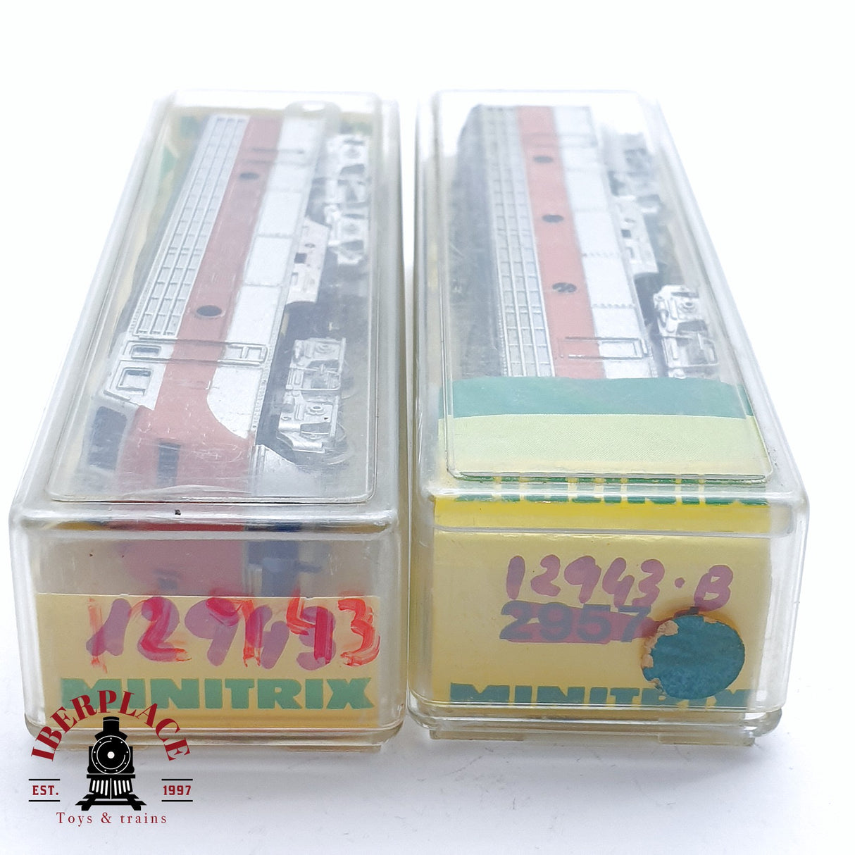 ♻️ 2da mano - Minitrix Locomotora diesel para aficionados N escala 1:160